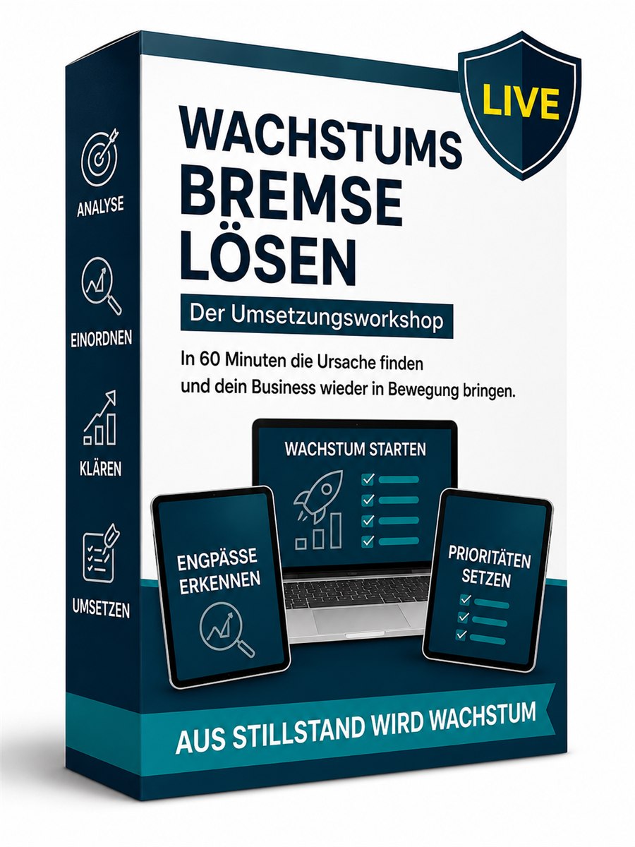Die Wachstumsbremse von Improvita